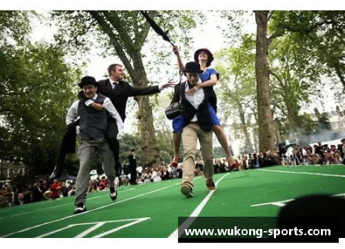 时尚风云：球场上的绅士风范