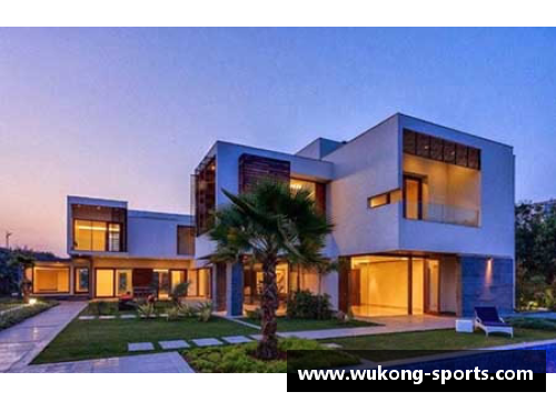 NBA球星的奢华豪宅：探索顶级运动员的豪宅生活