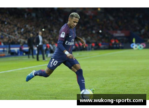 内马尔在法甲联赛中助攻破门，带领巴黎圣日耳曼击败里尔